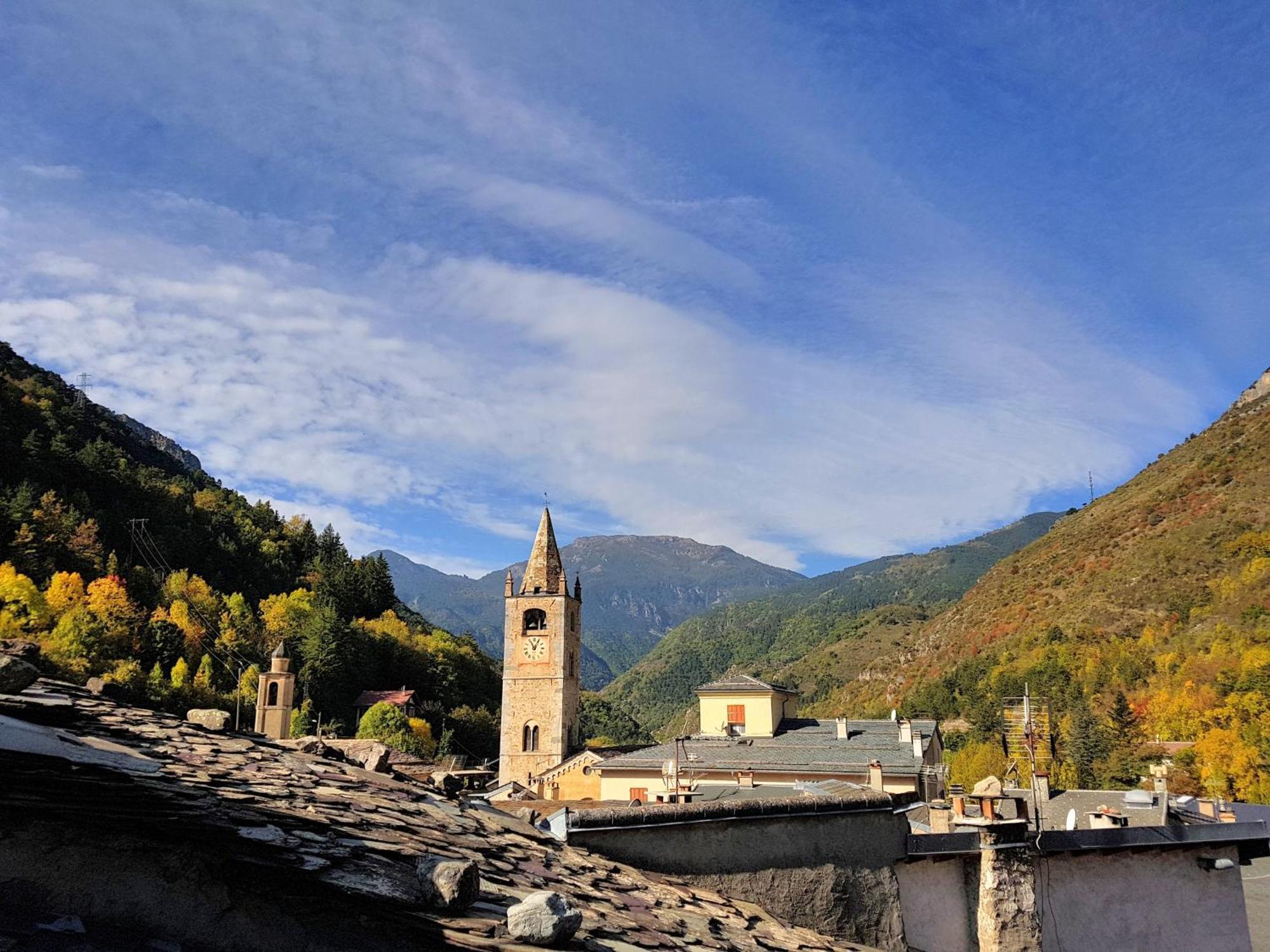 Hotel Fleur Des Alpes La Brigue Εξωτερικό φωτογραφία